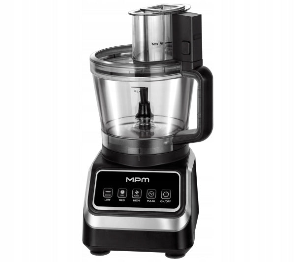 Food Processor MPM MRK-27 2000W for Mixing Shredding Brand MPM