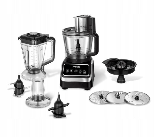 Food Processor MPM MRK-27 2000W for Mixing Shredding