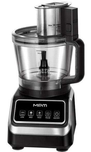 Food Processor MPM MRK-27 Black