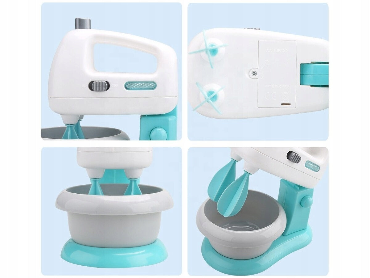 Food Processor Mixer Small Household Appliances Rotating Stirrers Bowl Light Sound Packaging status original
