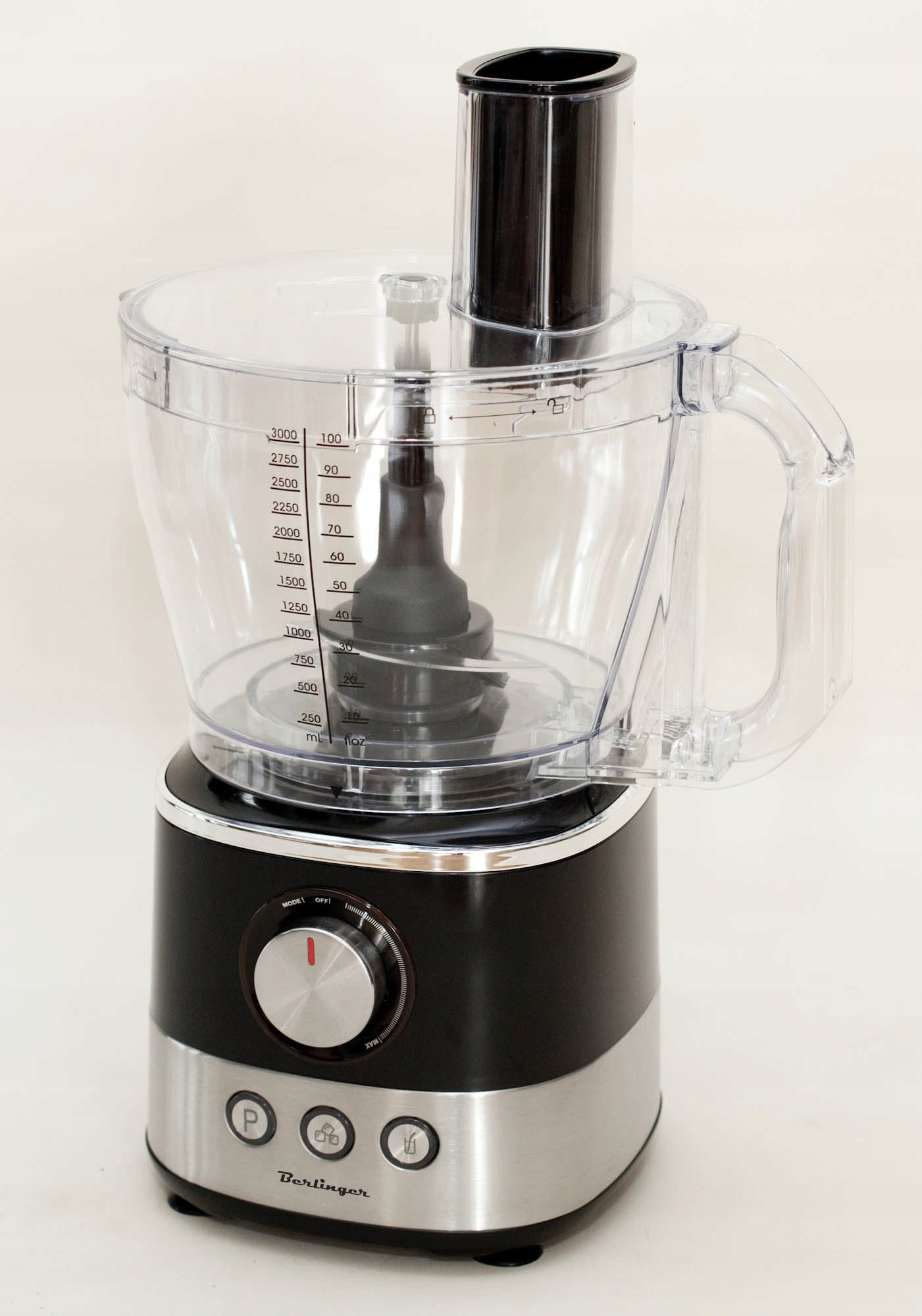 Food Processor Multifunction 1600W Malakser Slicer Squeezer Blender Manufacturer code ROBOT KUCHENNY 16 CZARNY