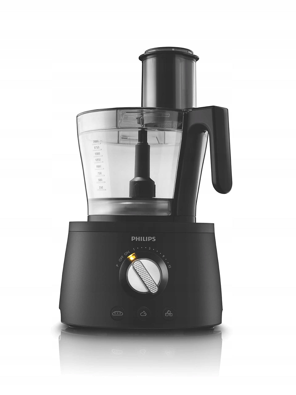Food Processor Multifunction 3in1 1300W Series 7000 Philips black HR7776/90 Brand Philips