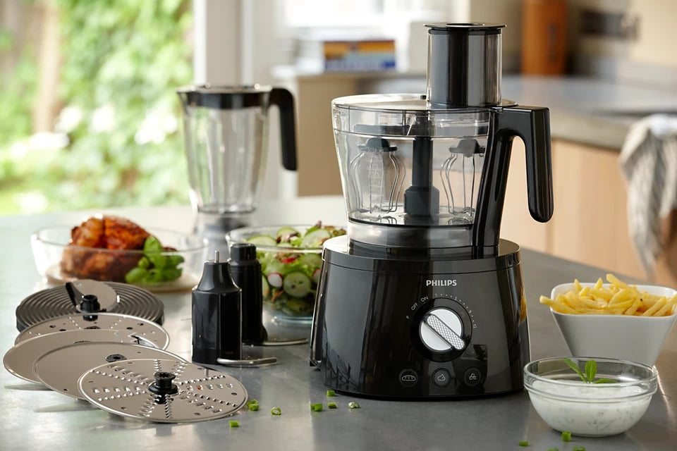 Food Processor Multifunction 3in1 1300W Series 7000 Philips black HR7776/90 Manufacturer code HR7776/90
