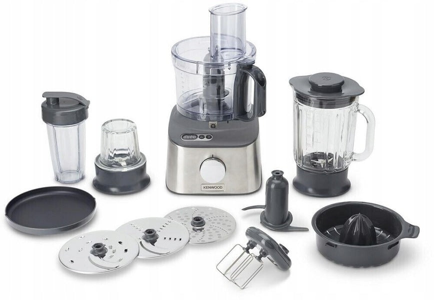 Food Processor Multifunction Malakser Grinder Blender Kenwood FDM316SS