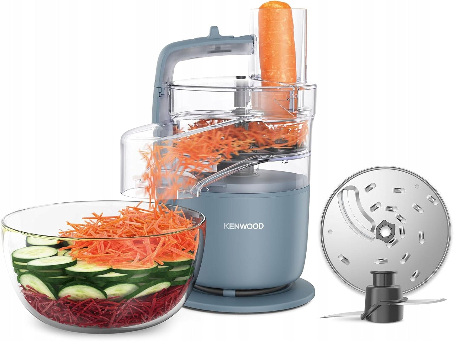 Food Processor Multifunction Shredder Kenwood MultiproGo SET