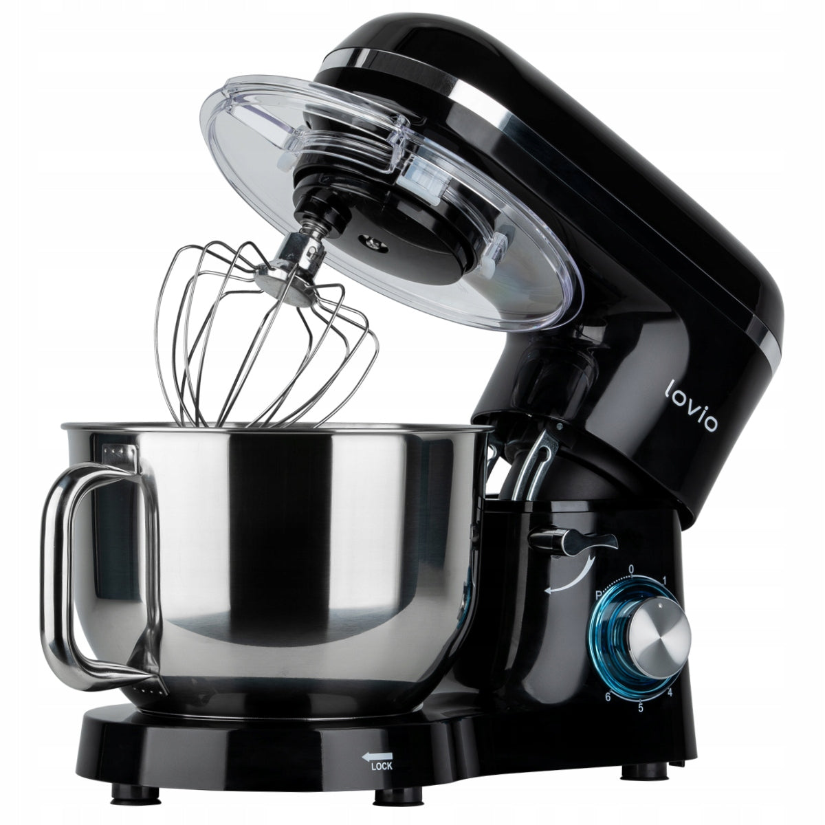 Food Processor PLANETARY MIXER WITH BOWL 6,2L 1900W STRONG DURABLE ACCESSORIES Model ChefAssistant