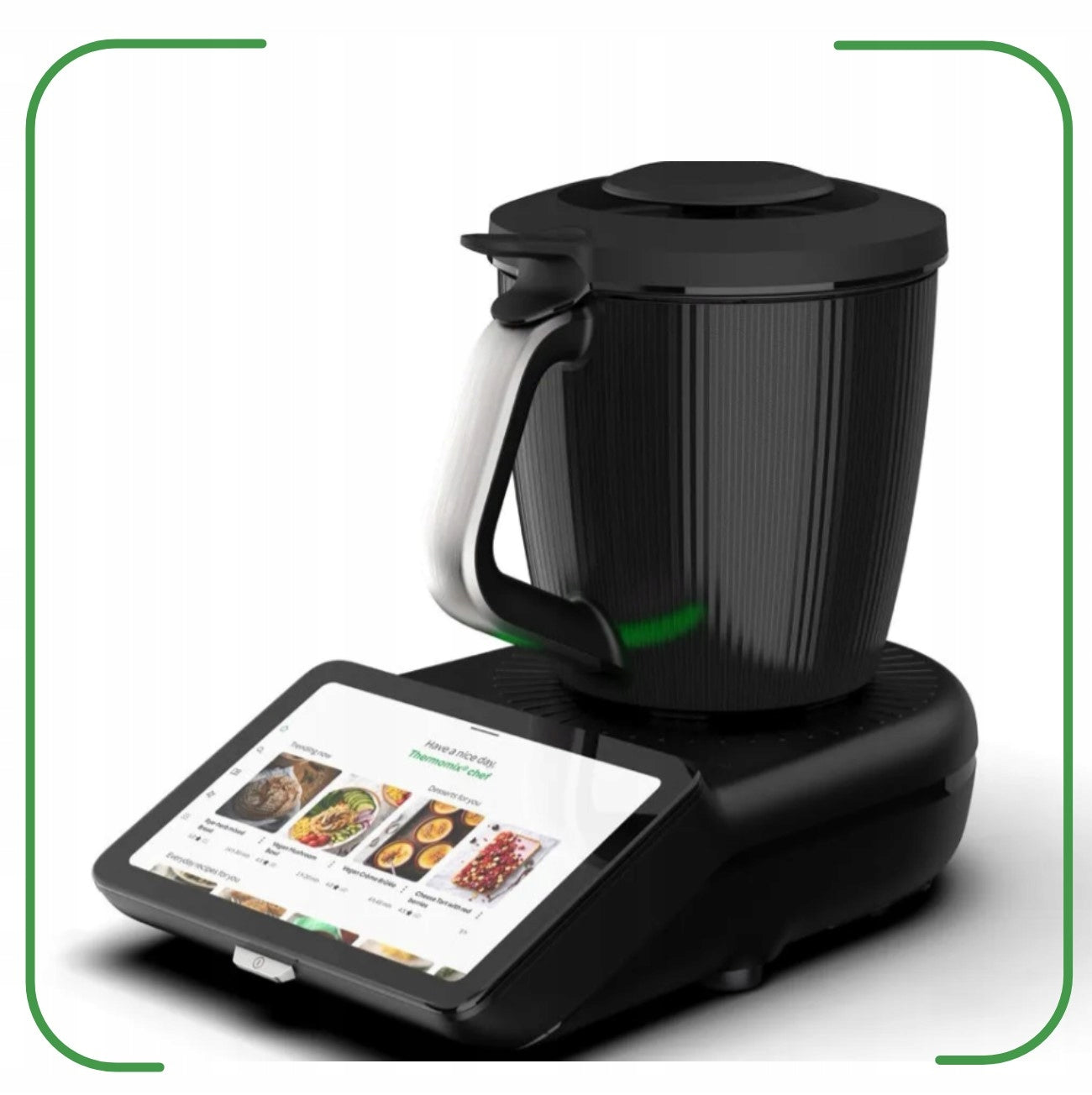 Food Processor Thermomix TM7 + Cookidoo 4 msc + EBOOK+from Hand Available Model TM7