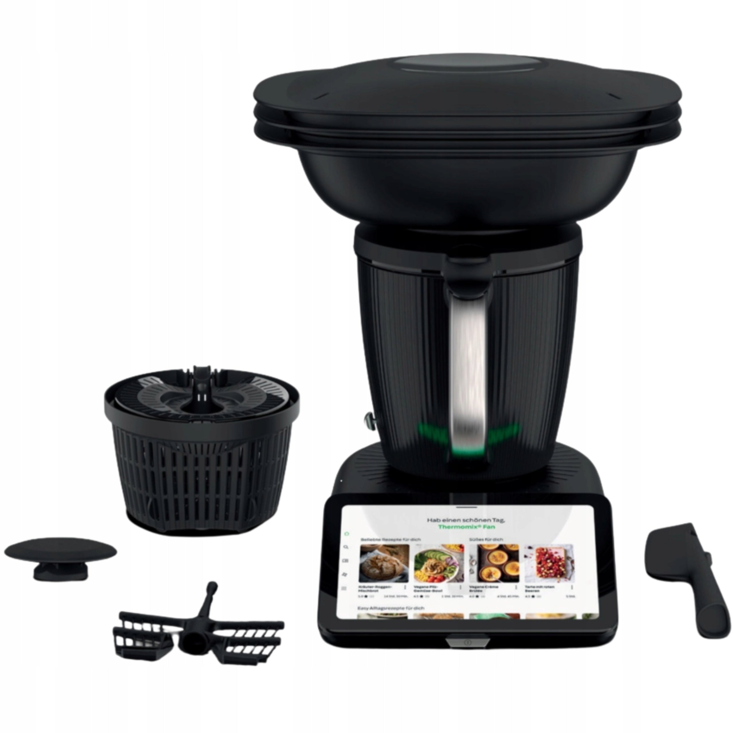Food Processor Thermomix TM7 + Cookidoo 4 msc + EBOOK+from Hand Available