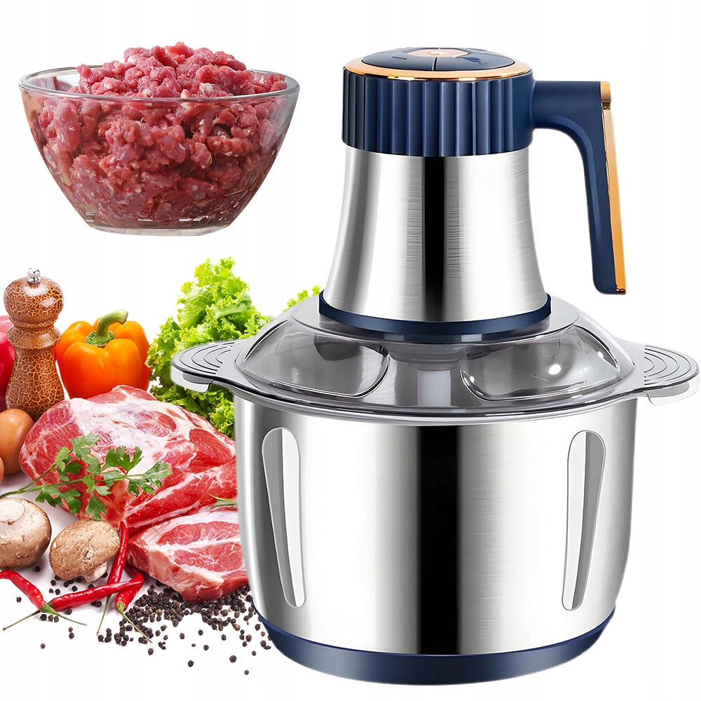 Food Shredder Kitchen Meat Mixer Multifunctional Turbo Mode