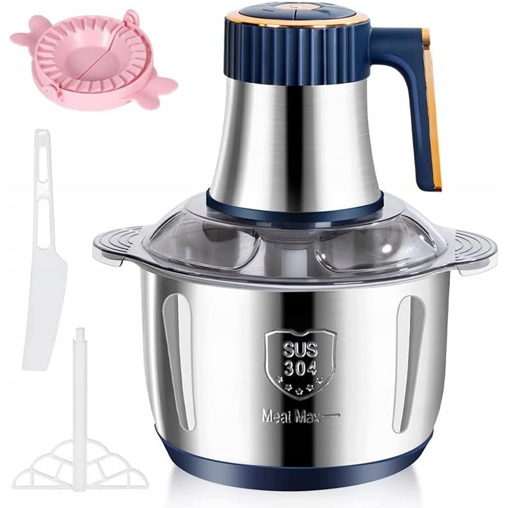 Food Shredder Slicer 5L Stainless Steel Bowl 500W