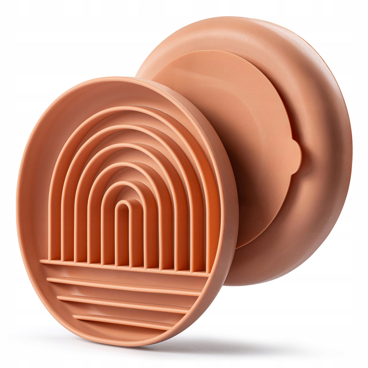 Food Slowing Bowl for Dog Non-Slip Silicone Licking 20 cm