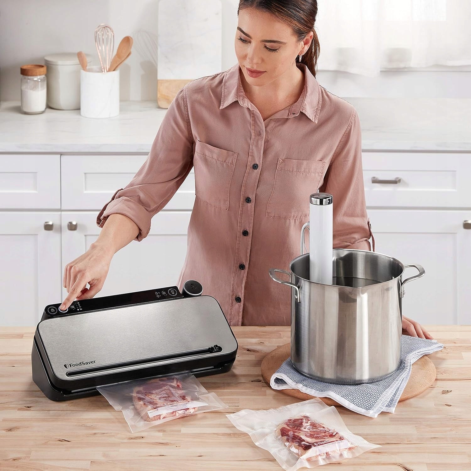 Food Vacuum Welding Machine Food Packaging Machine FoodSaver VS3190X SET Manufacturer code VS3190X
