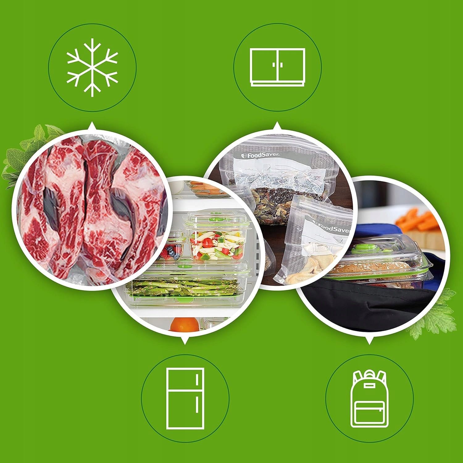 Food Vacuum Welding Machine Food Packaging Machine FoodSaver VS3190X SET Maximum seal width 28 cm