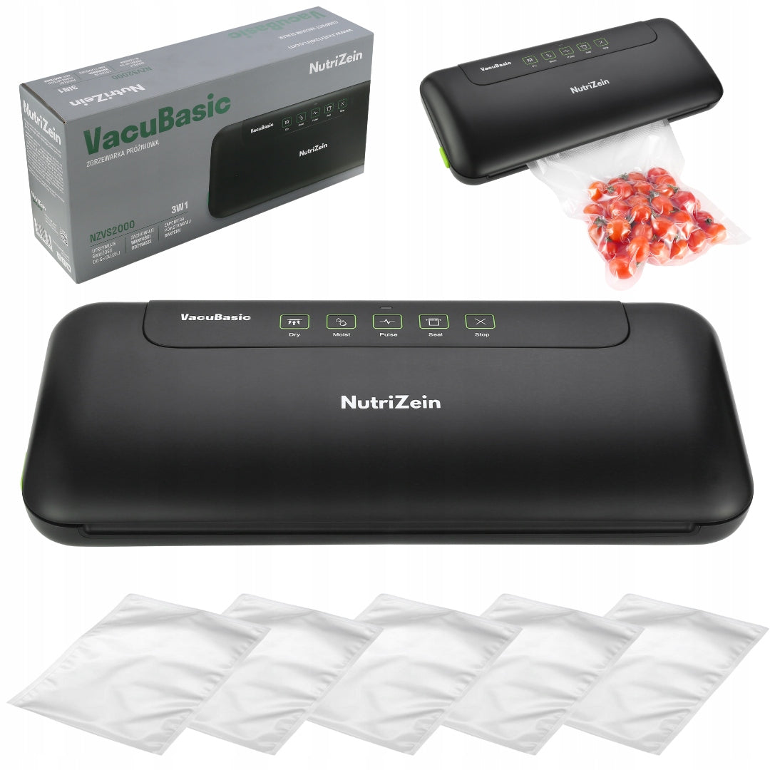 Food Vacuum Welding Machine Food Packaging Machine NutriZein Foil Dominant color black