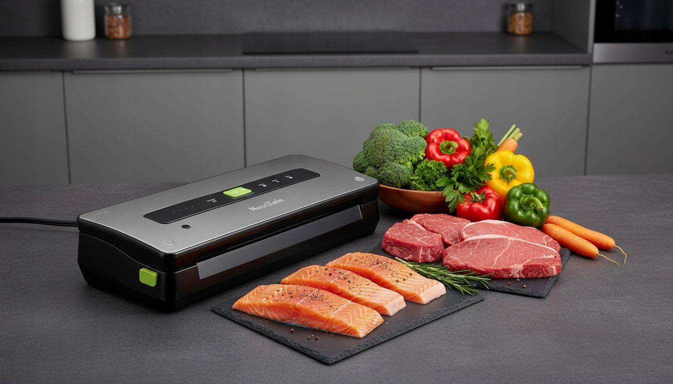 Food Vacuum Welding Machine Food Packaging Machine NutriZein STRONG Film Power 130 W