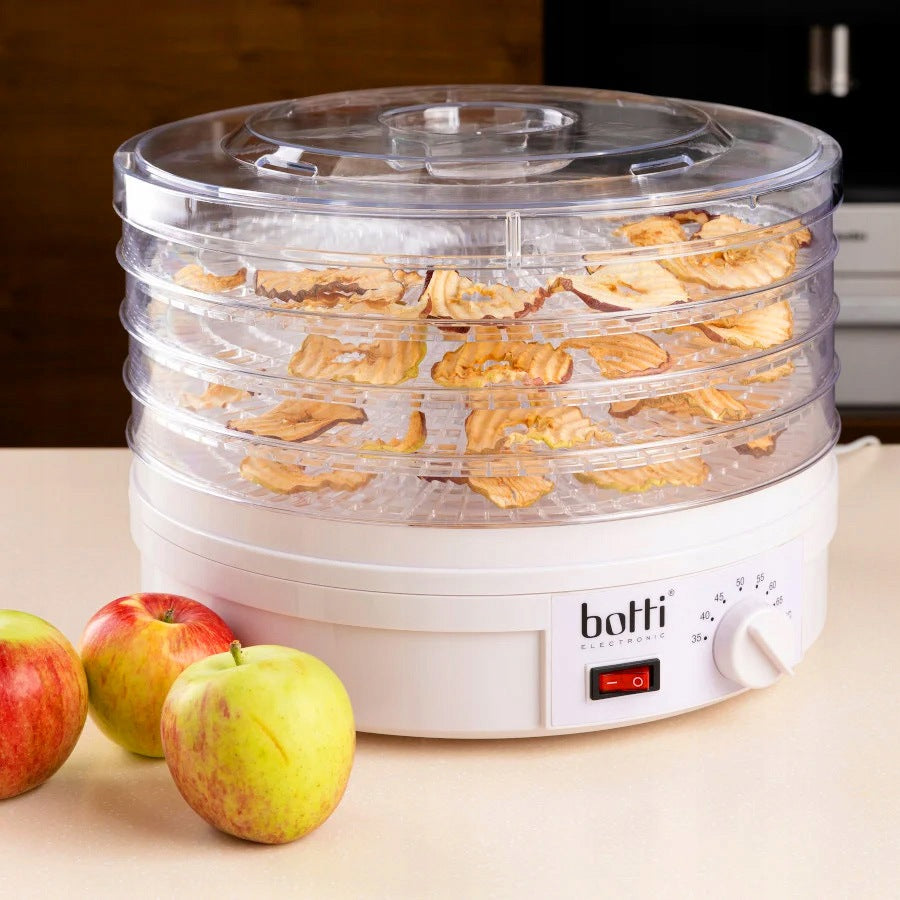 Food Vegetable Fruit Mushroom Dryer LARGE 5 Levels 32cm Brand Botti