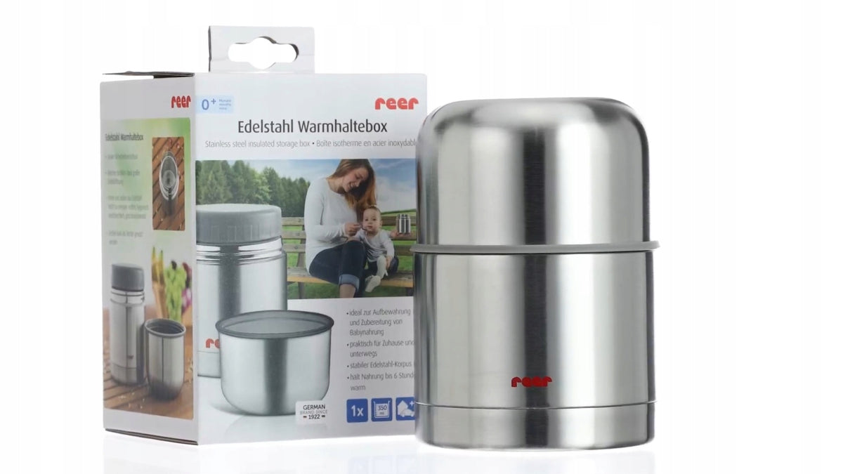 Food Warmer 350 ml Steel Meal Thermos Reer 90430