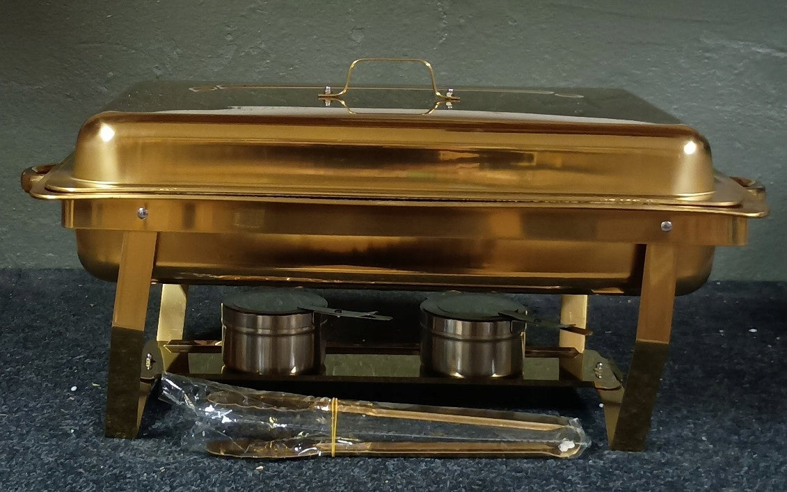 Food Warmer 7,5 L Gold Brand no brand