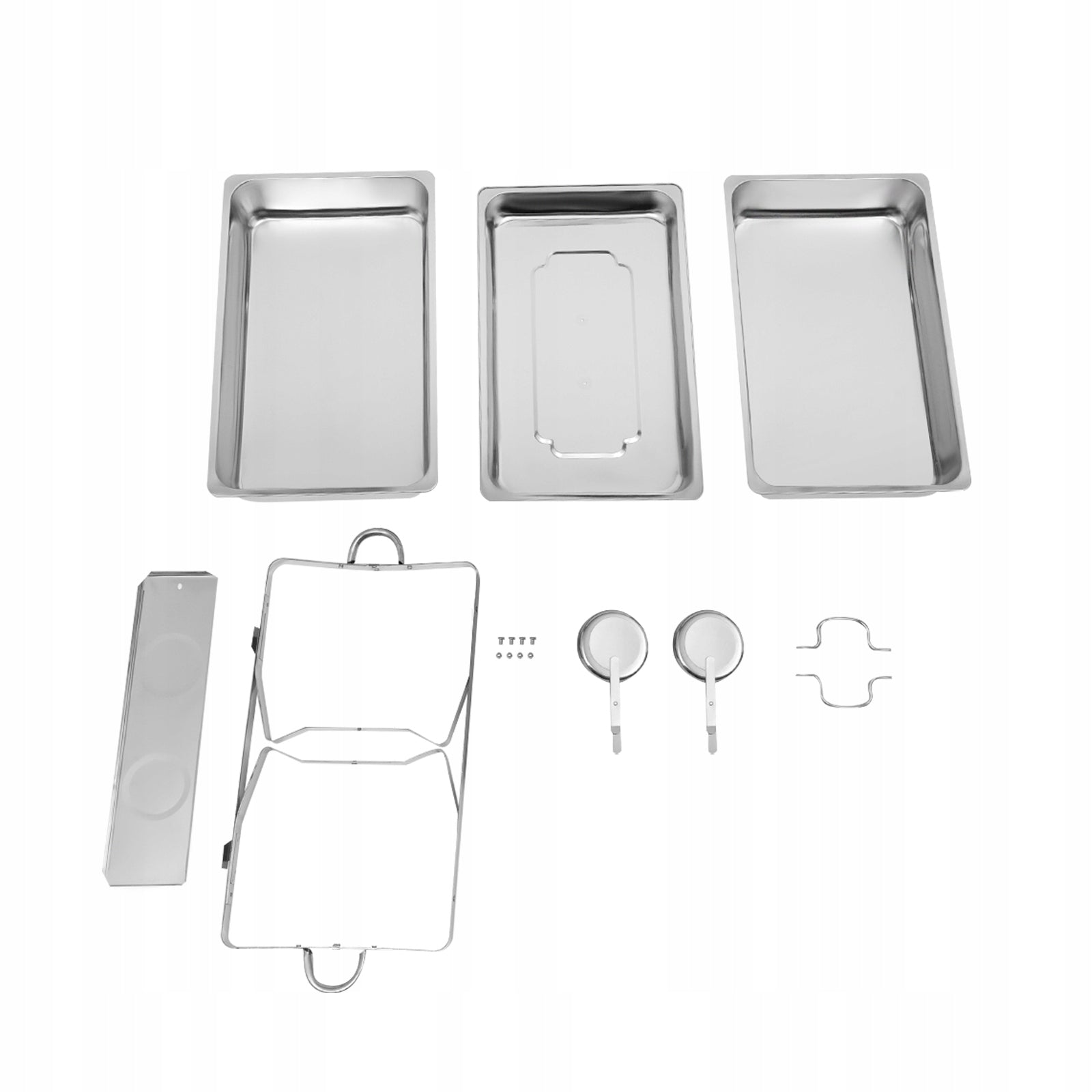 Food Warmer, 9L Stainless Steel Chafing Dish Set, For Buffet Server Manufacturer code CD123