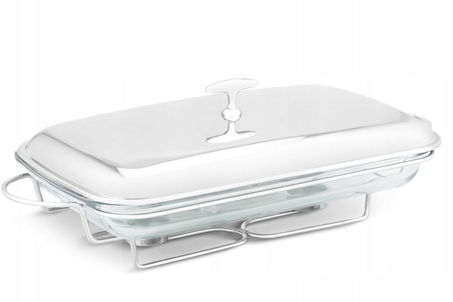 Food Warmer Glass Dish 8523 Brand no brand