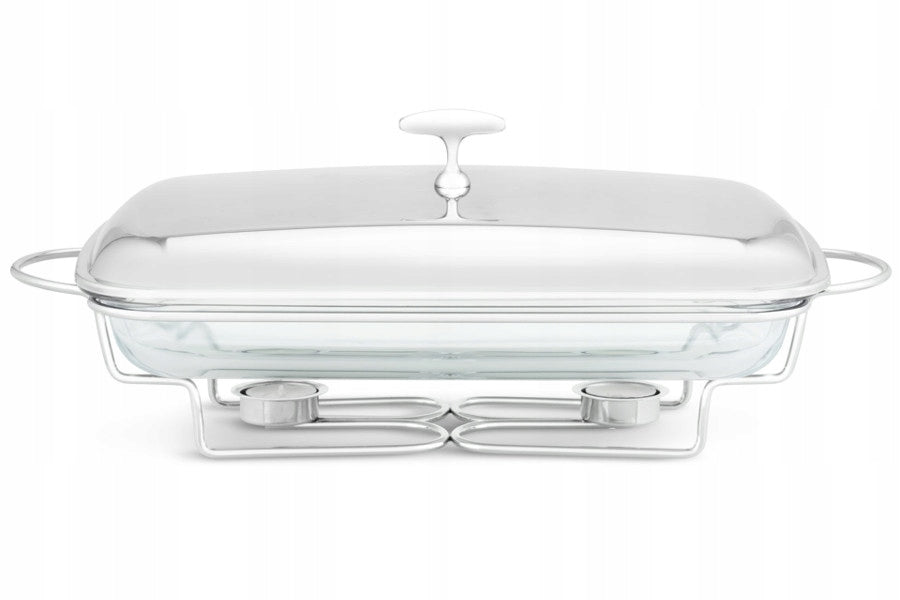 Food Warmer Glass Dish 8523