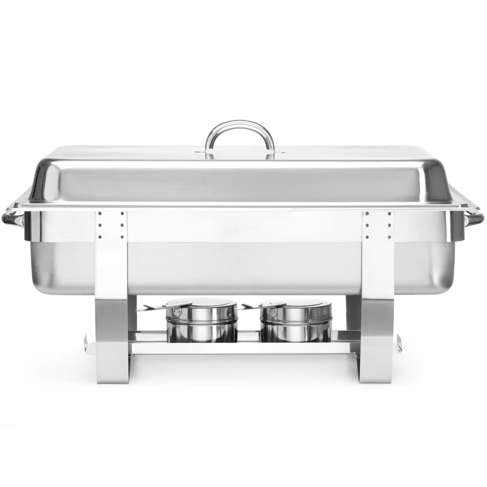 Food Warmer for Paste Steel Candles GN 1/1 - LARGE SET Brand Hendi