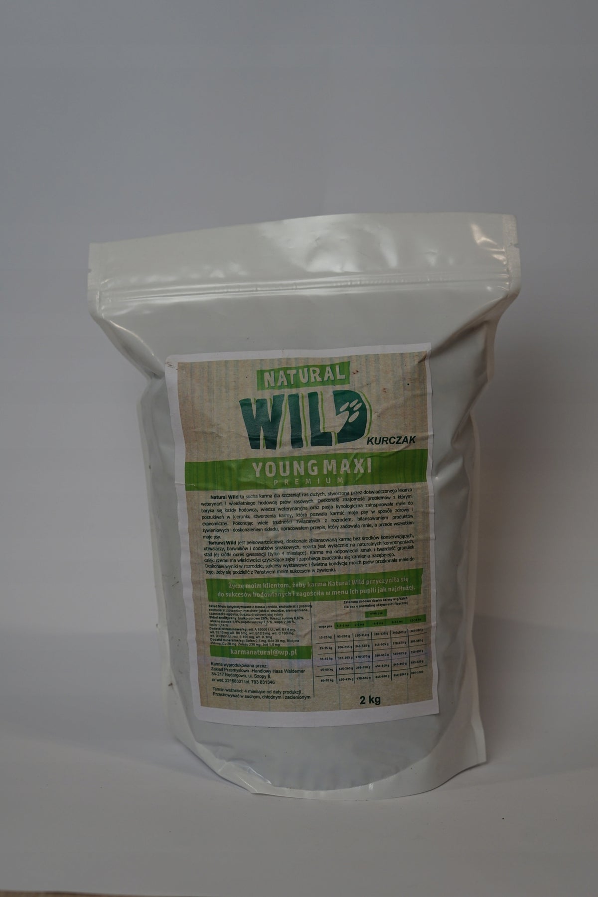 Food Young Chicken 3 kg