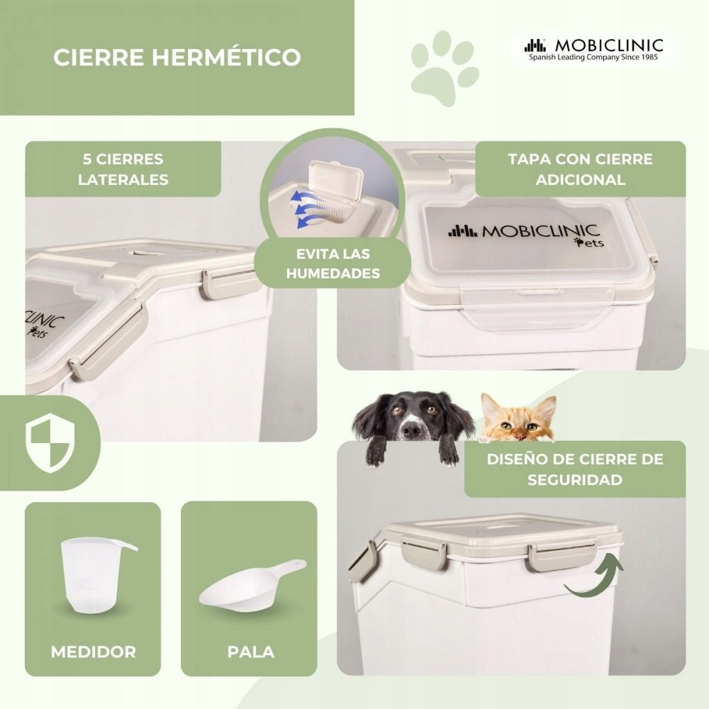 Food container Mobiclinic 20 l Brand Mobiclinic