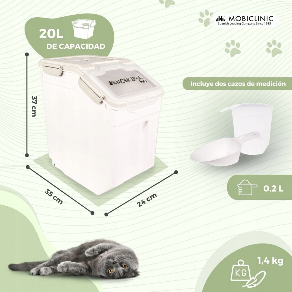 Food container Mobiclinic 20 l Manufacturer code pets