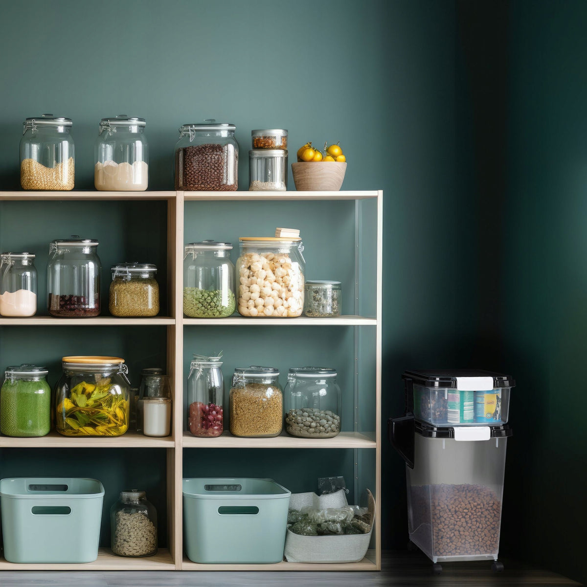 Food container Relaxdays 2 kg Manufacturer code 10048220