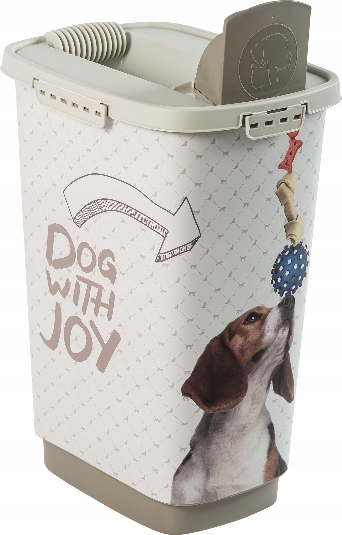 Food container Rotho CODY 25 l 18kg 4001910535 Brand Rotho
