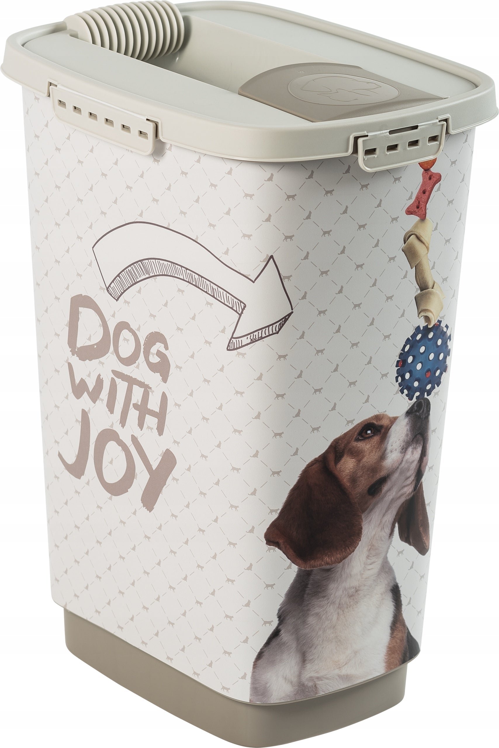 Food container Rotho CODY 25 l 18kg 4001910535