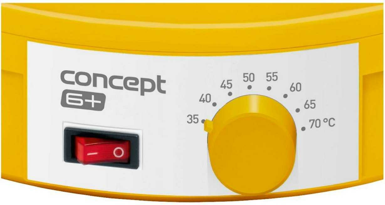 Food dryer Concept SO-1015 yellow Manufacturer code SO-1015