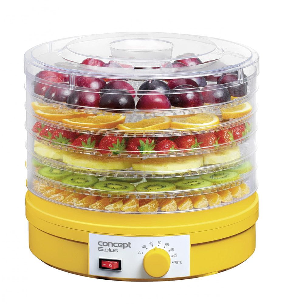 Food dryer Concept SO-1015 yellow