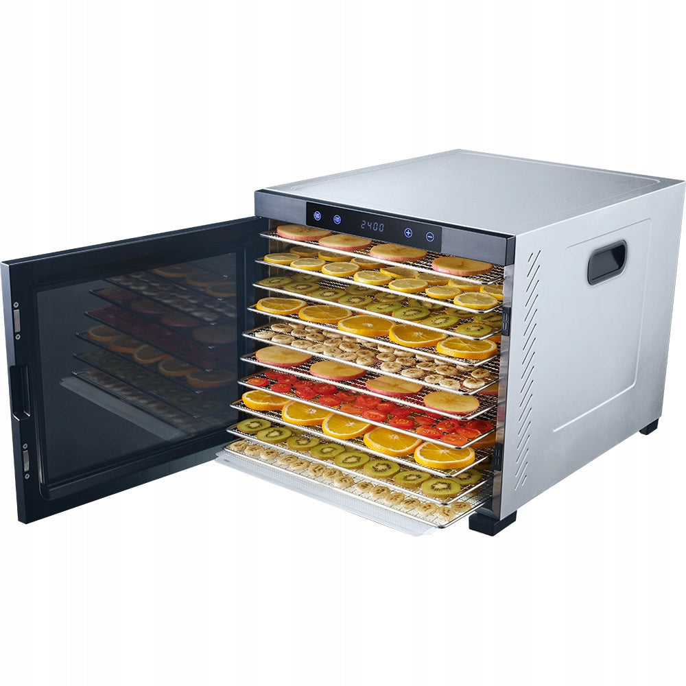Food dryer Stalgast 10 trays grey 1,1 kW Manufacturer code 690310