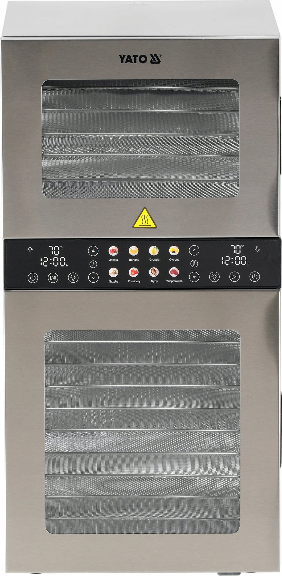 Food dryer Yato YG-16001 1500 W Brand Yato