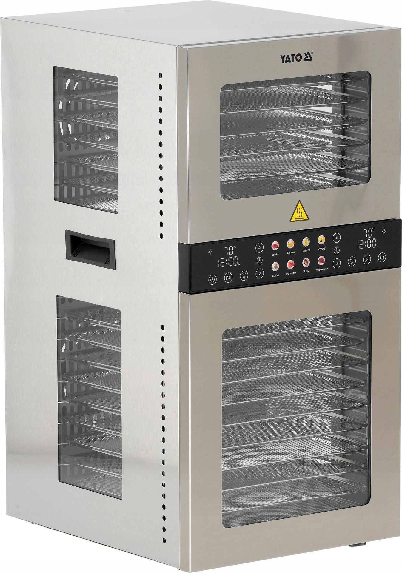 Food dryer Yato YG-16001 1500 W Manufacturer code YG-16001
