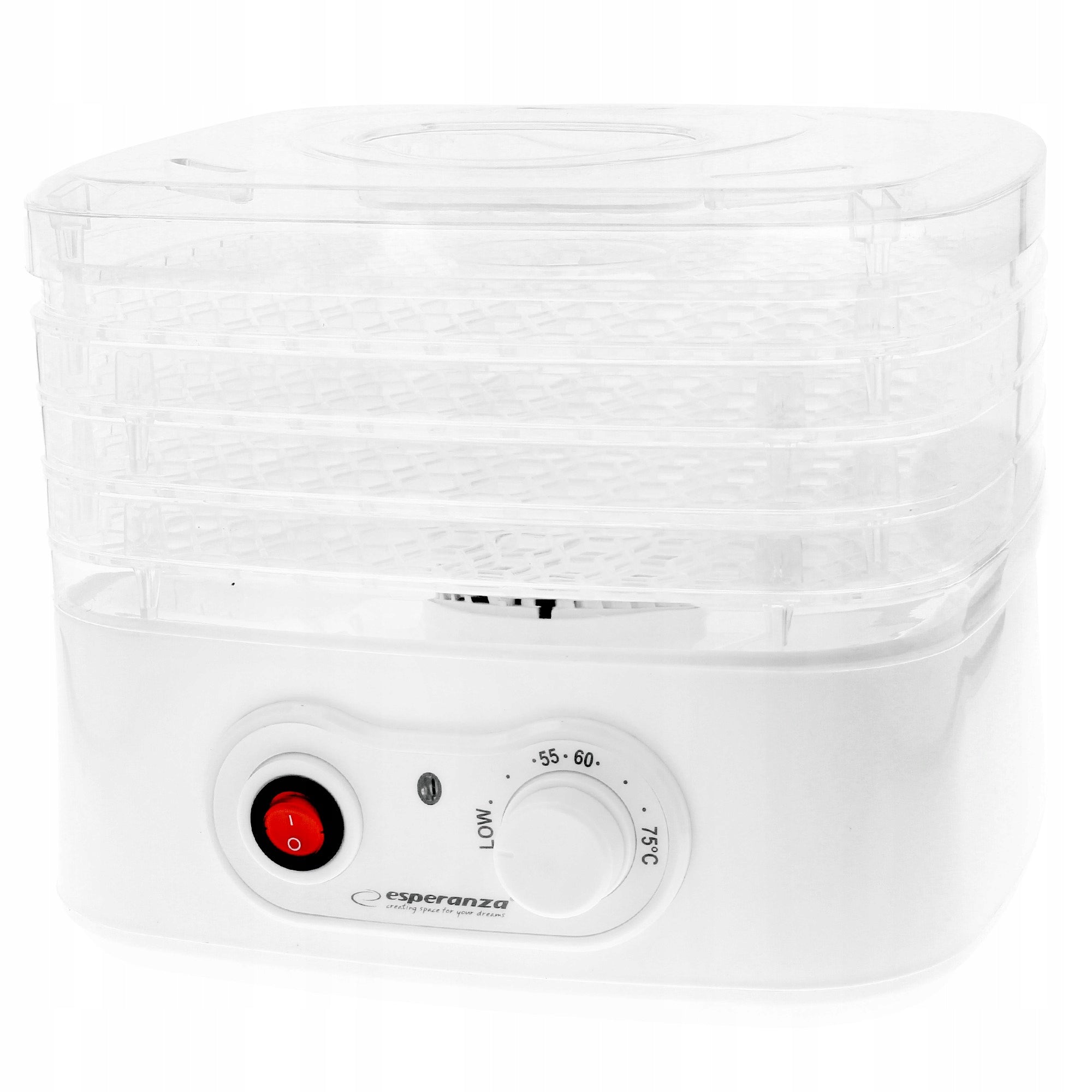Food dryer for mushroom vegetables Esperanza APPÉTISSANT 250W Manufacturer code EKD004