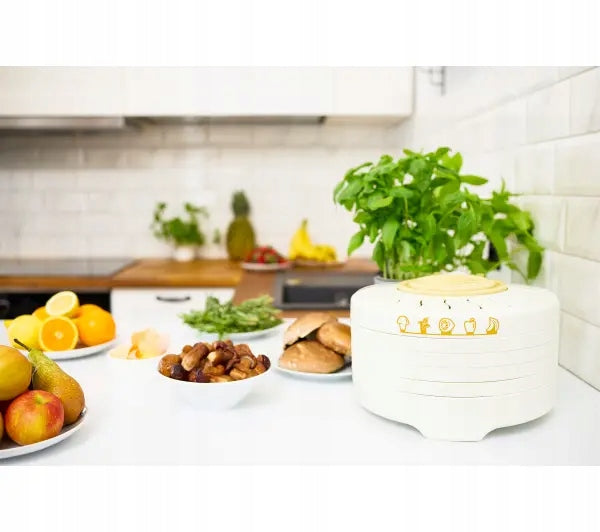 Food dryer for vegetable fruit mushrooms MPM MSG-03 250W 4 sieves Packaging status original