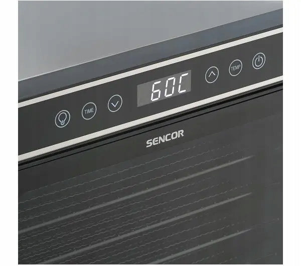 Food dryer for vegetable fruit mushrooms Sencor SFD 7750SS 600W 7 sit Packaging status original