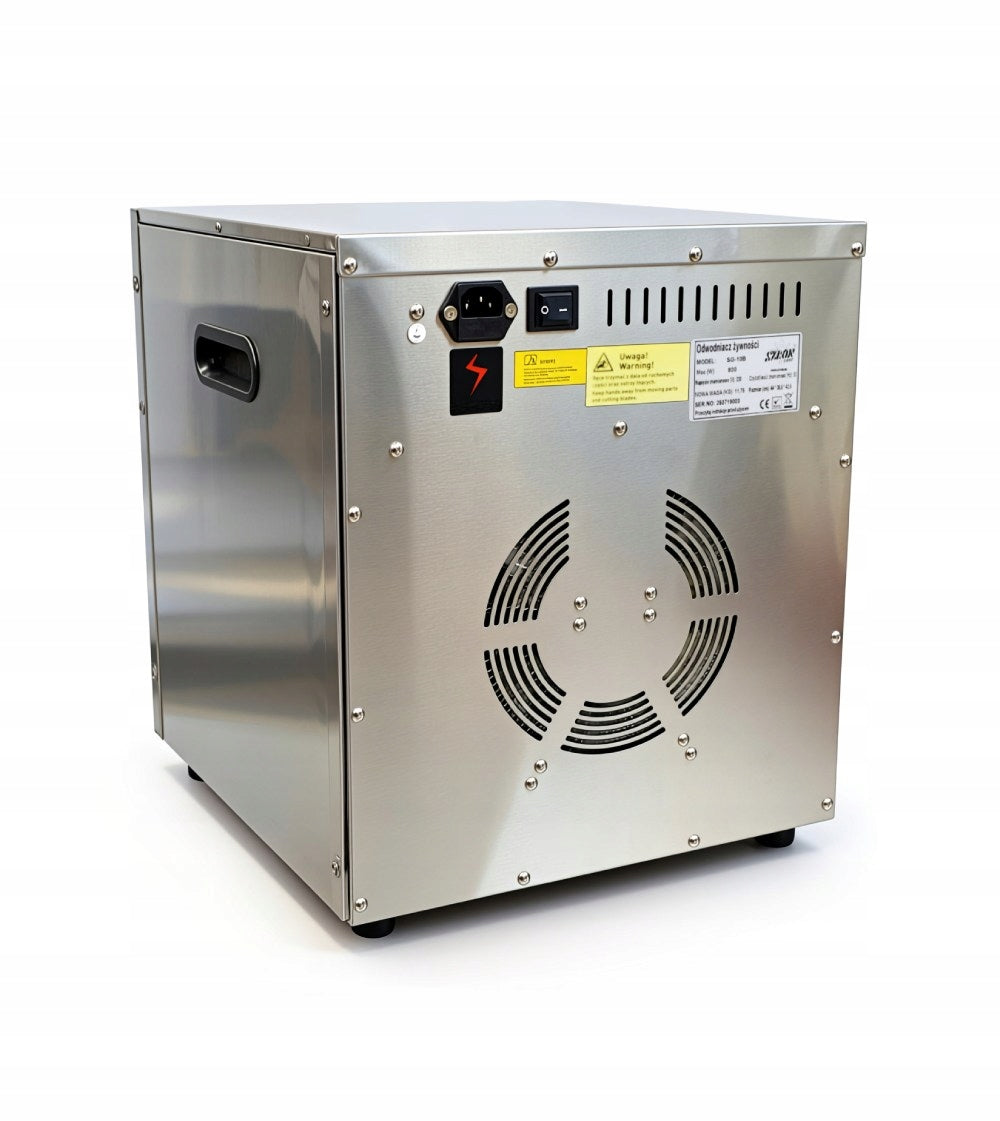 Food drying dehydrator, food dryer 10-shelves Szron SG-10B Manufacturer code SG-10B