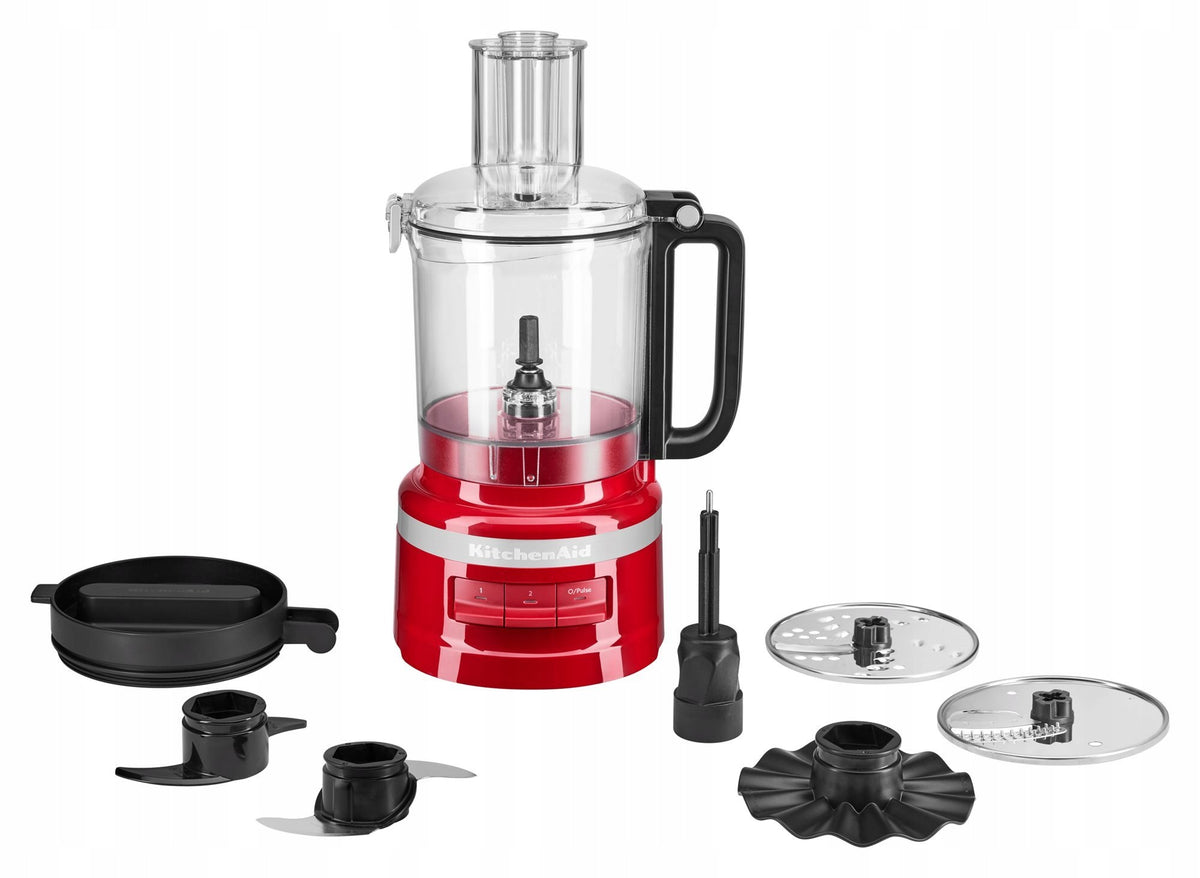 Food processor, 2,1 l, 250 W, Empire Red - KitchenAid Brand KitchenAid