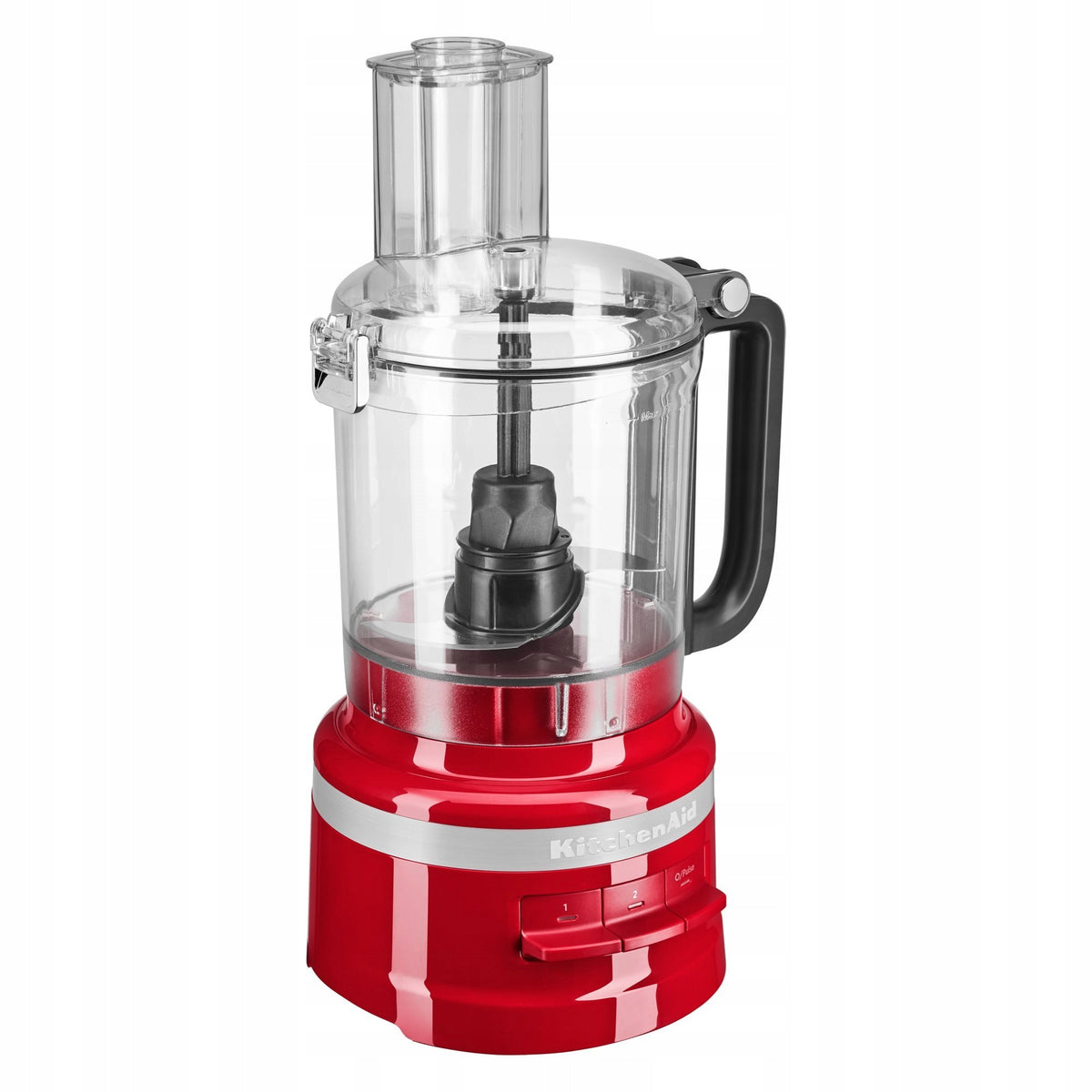 Food processor, 2,1 l, 250 W, Empire Red - KitchenAid