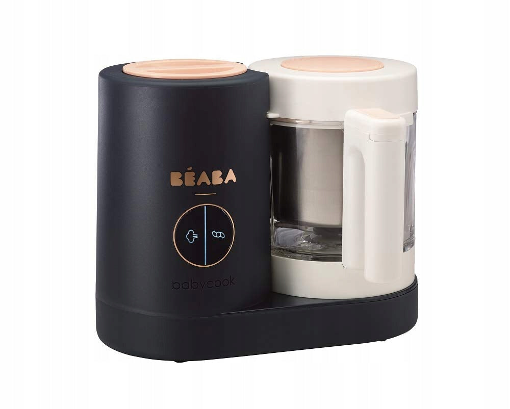 Food processor 4in1 BEABA BABYCOOK black