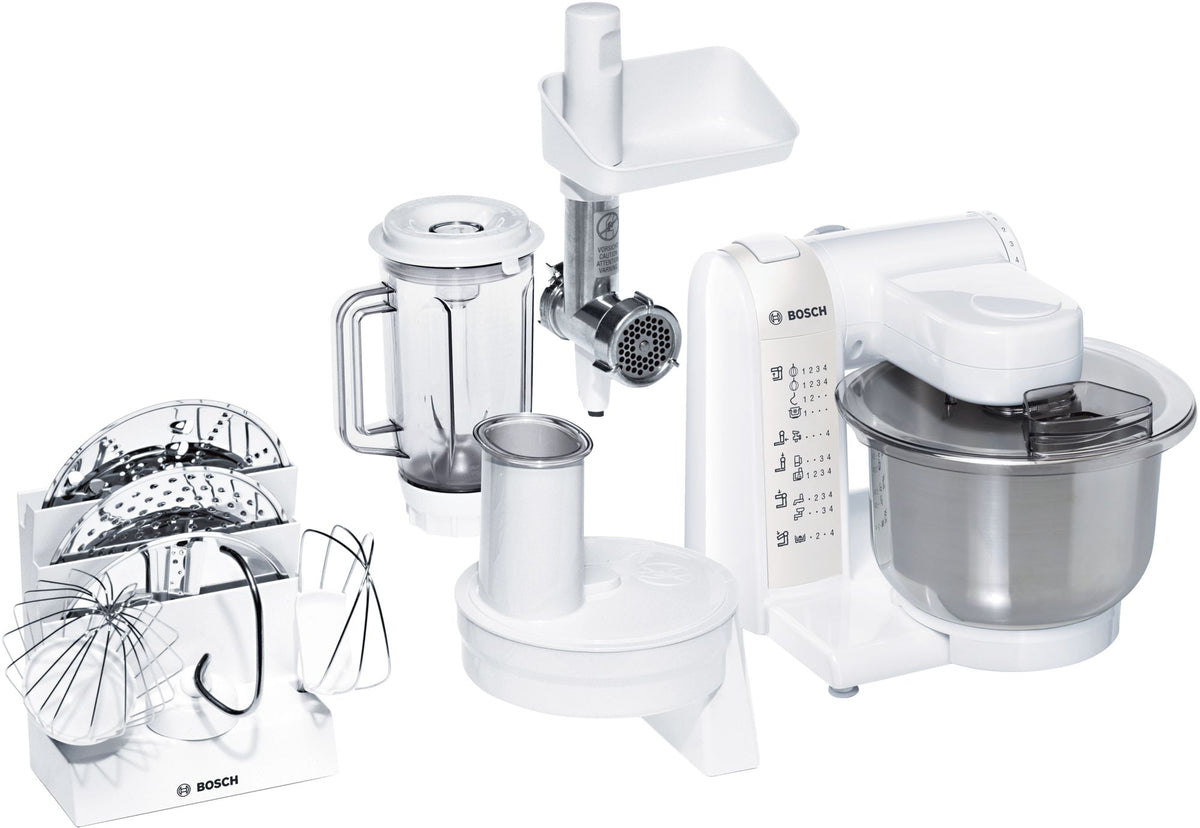 Food processor Bosch MUM4875EU 600 W white