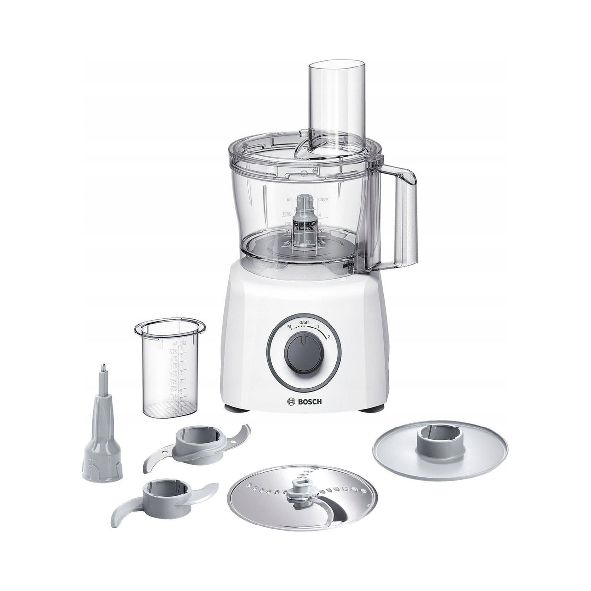 Food processor Bosch MultiTalent 3 MCM3100W 800 W white Brand Bosch