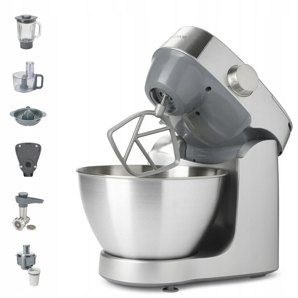 Food processor KENWOOD KHC29A.R0SI with built-in scale