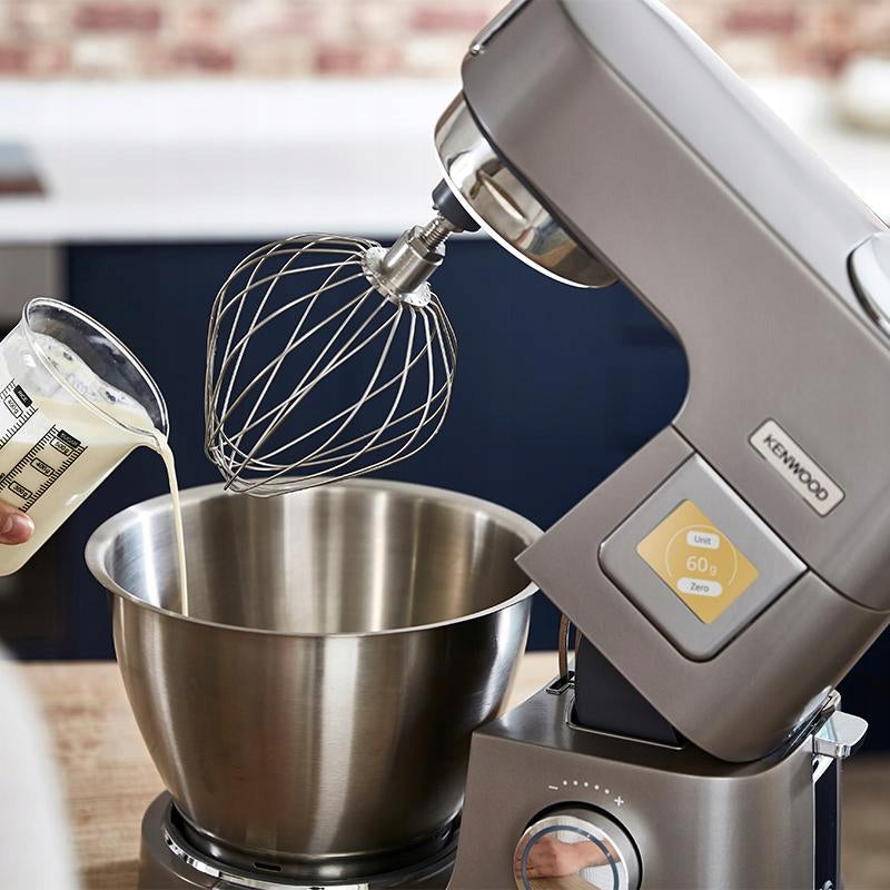 Food processor Kenwood KWL90.004SI 1400 W silver Power rating 1400 W