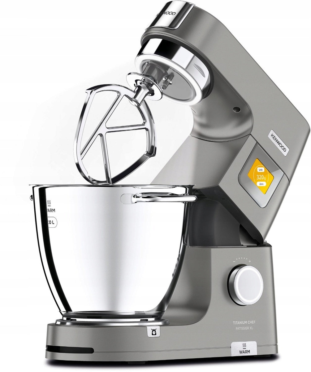 Food processor Kenwood KWL90.244SI 1400 W silver/grey 2026 Packaging status original