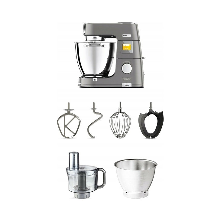 Food processor Kenwood KWL90.244SI 1400 W silver/grey 2026